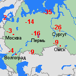 прогноз ср, 22.01. Россия