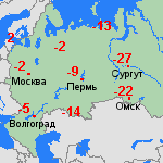 прогноз чт, 23.01. Россия