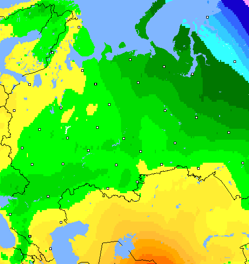 Тмакс. Россия