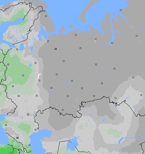 облачность Россия