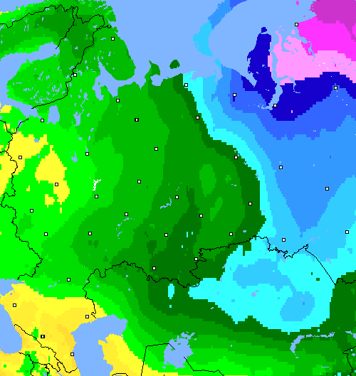 Тмакс. Россия