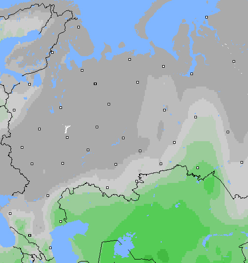 облачность Россия